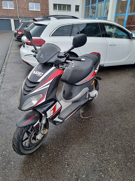 Piaggio NRG Power Roller