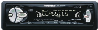 Autoradio Panasonic CD Top Oldy Car Auto