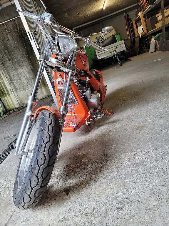 Chopper Mini Motorrad