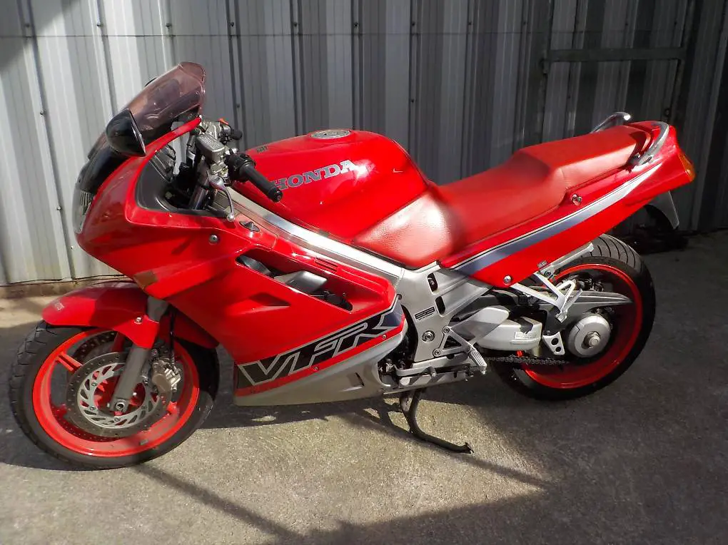 Honda VFR750 R, 1993, 42"000km