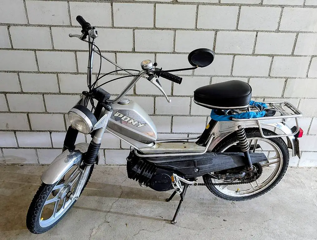 Mofa Pony mit Sachs Motor - 2 Gang Automatik