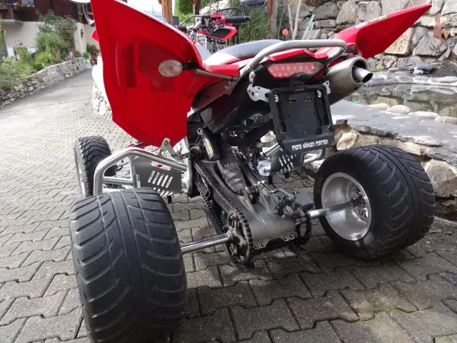 yamaha quad yfm 700 r raptor