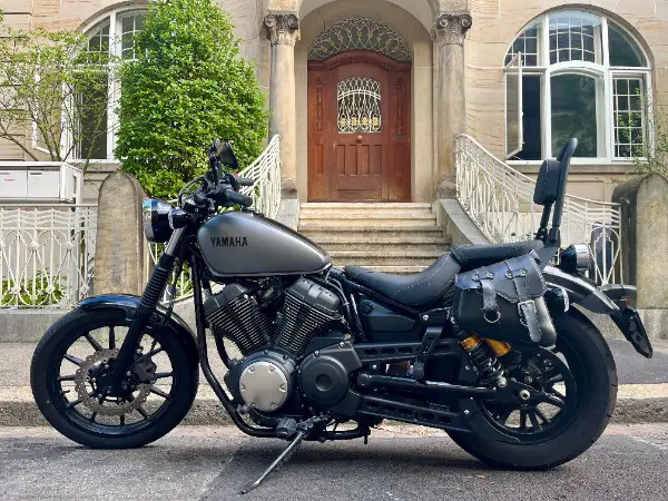 Gepflegtes Yamaha XV950 Motorrad mit ca 8"000km