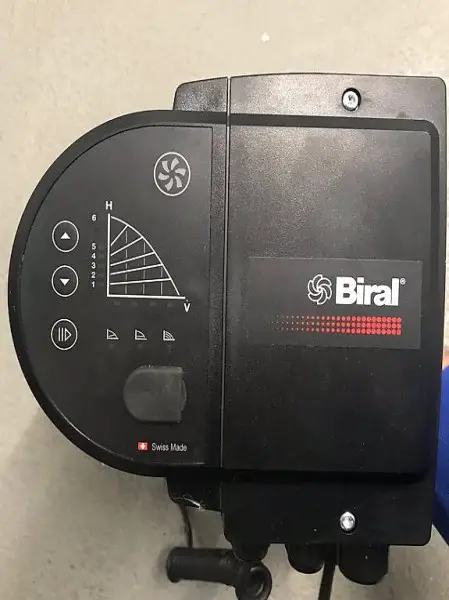 Biral Pumpe Heizung