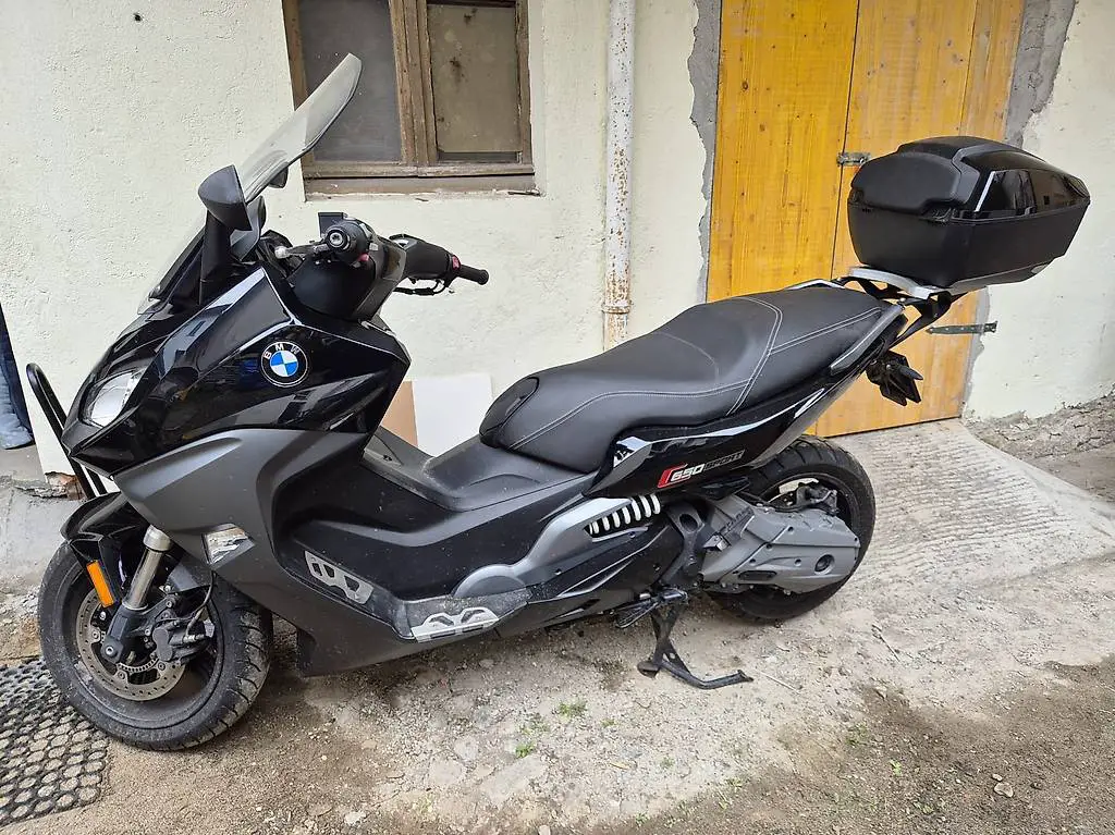 BMW C 650 Sport splendido