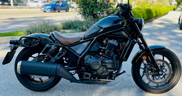 honda cmx 1100 rebel dct