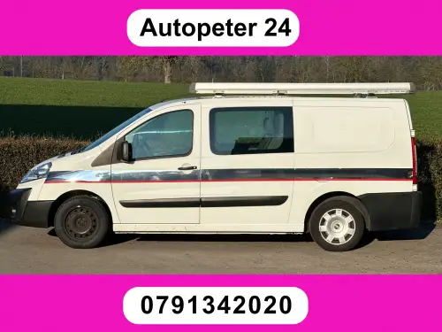 FIAT Scudo 2.0 MJ Comfort 1.0t