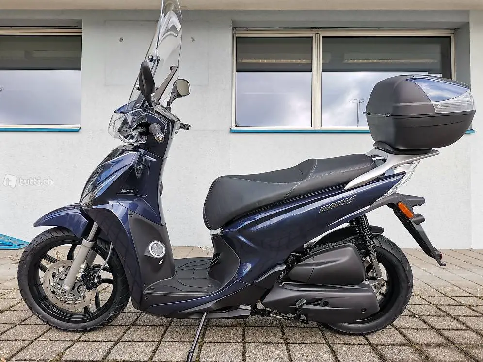  KYMCO People S 125i ABS EURO 5 Roller Scooter