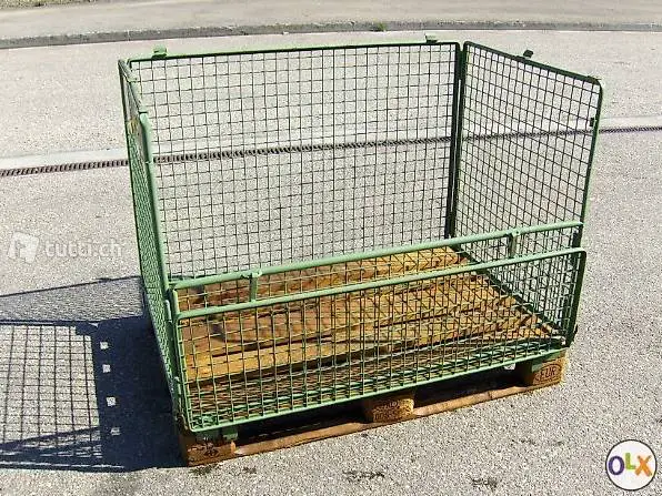 Palettengitter, Aufsatzgitter, Gitterrahmen, Gitterbox