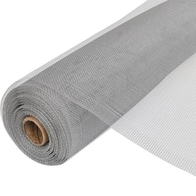  vidaXL Fliegengitter Aluminium 100x500 cm SKU:141157