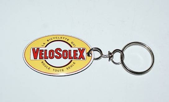 Solex Schlüsselanhänger VeloSolex emailliert