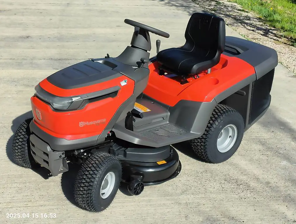 Rasentraktor Husqvara TC112
