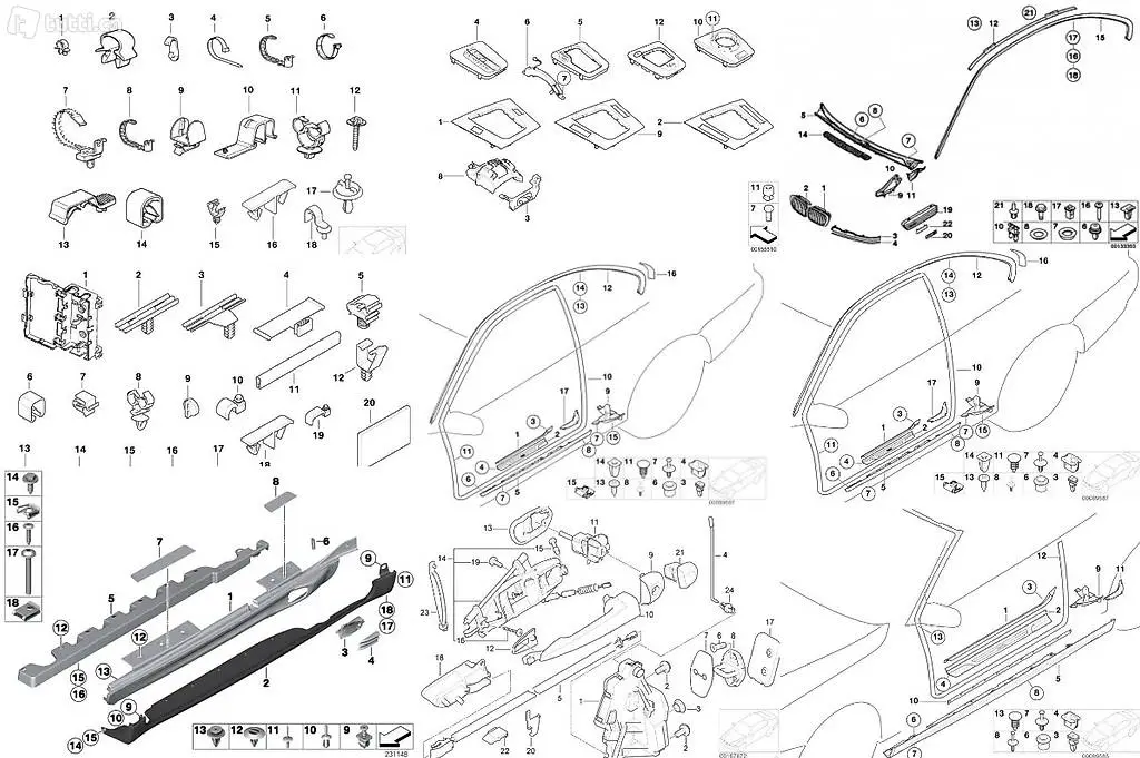  BMW M3 e46 Coupé Ersatzteile / Zubehör / Neuteile