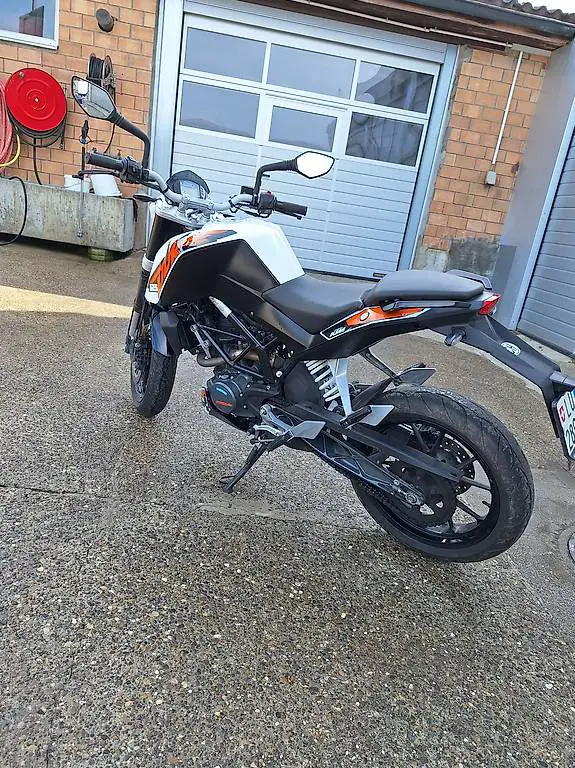 KTM Duke 125ccm