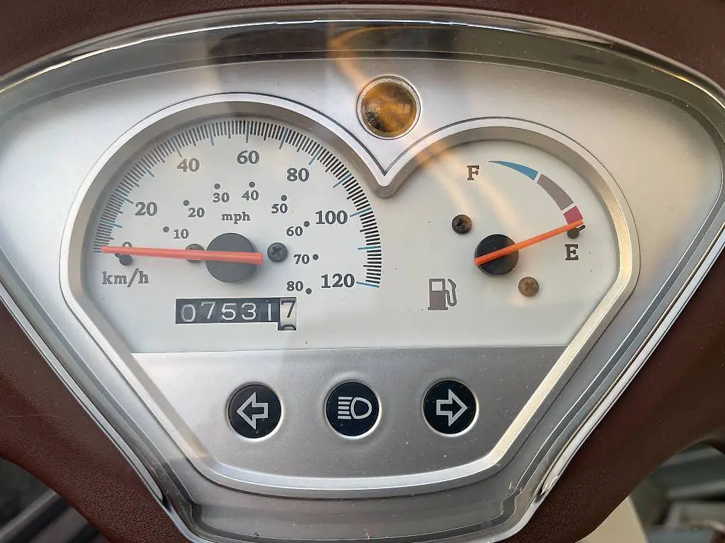 Roller Zahara 125 von Landi sehr guter Zustand/wenige KM