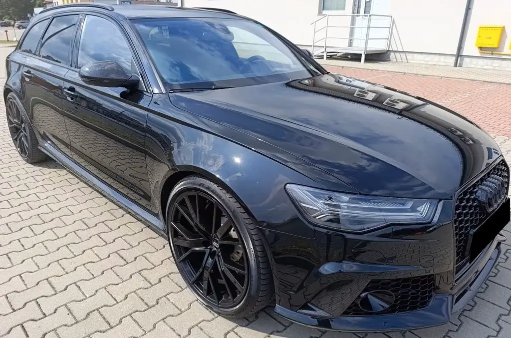 AUDI RS6 Avant 4.0 V8 TFSI perform. qu. T-Tr.