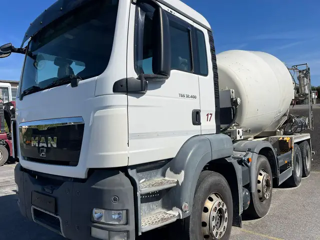 MAN, TGS 32.400, Betonmischer