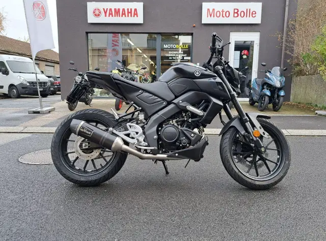yamaha mt-125