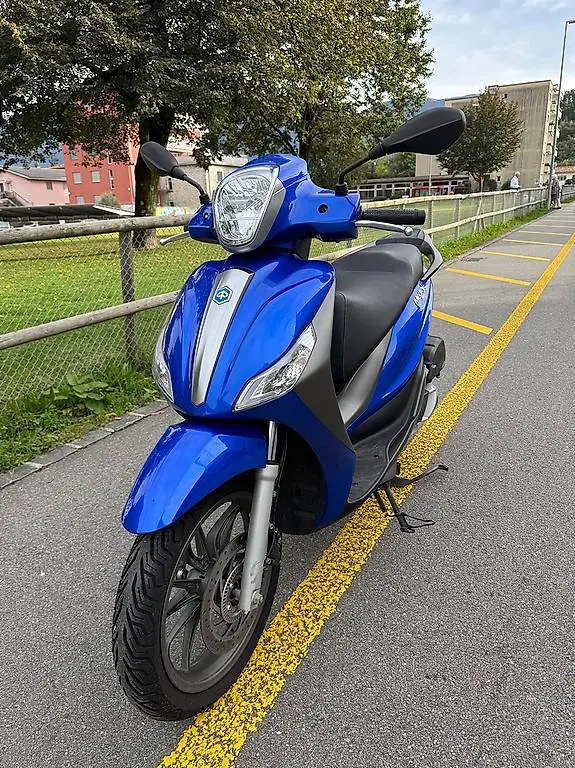 Vendo Piaggio Medley ABS 125 iGet S blu