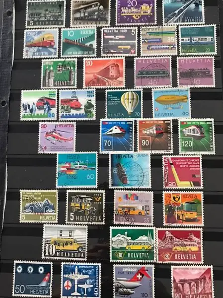 Francobolli Svizzeri