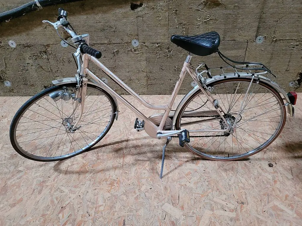 Retro Damenvelo Allegro Vintage