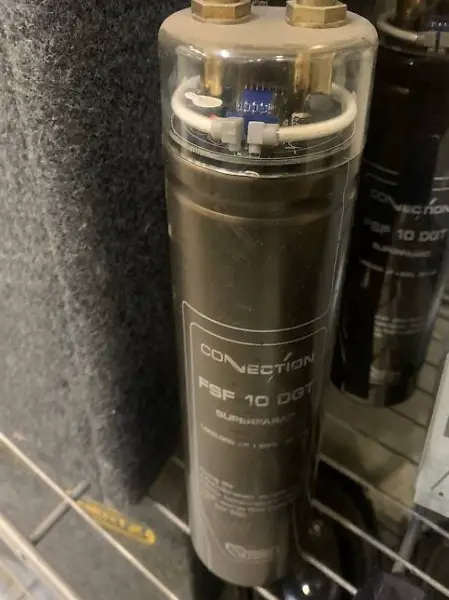 Condensatore per impianti 1 fahrad