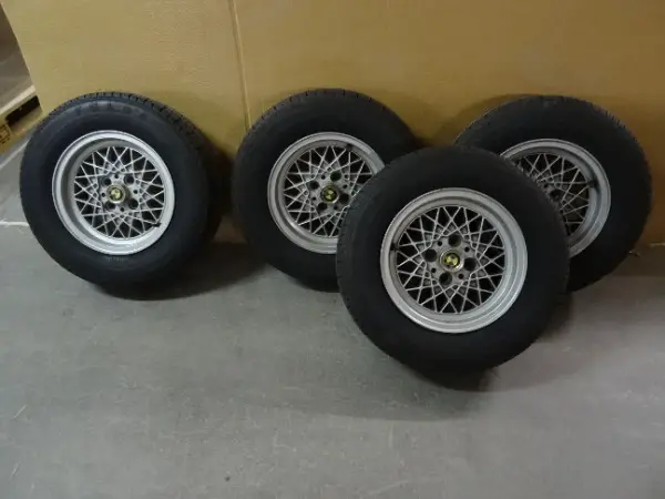 BMW 2002 Tii, Ti, Touring, ALPINA Aluräder