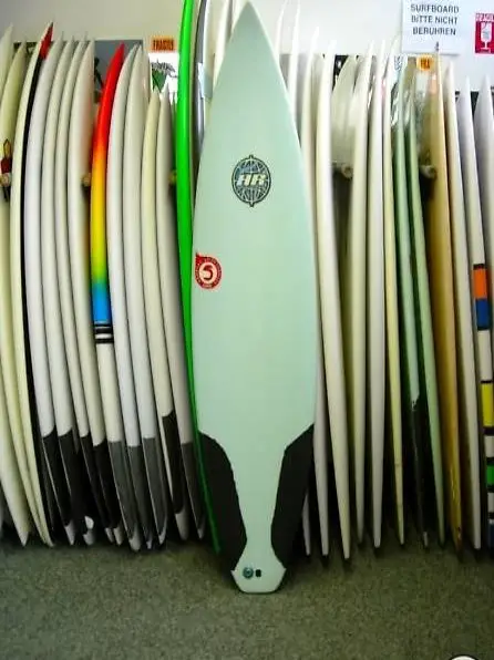 Hollow S-Core Surfboard Hard Rock 6-1