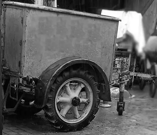 Suche Oldtimer Anhänger Knupp oder Menzi oder ähnlich