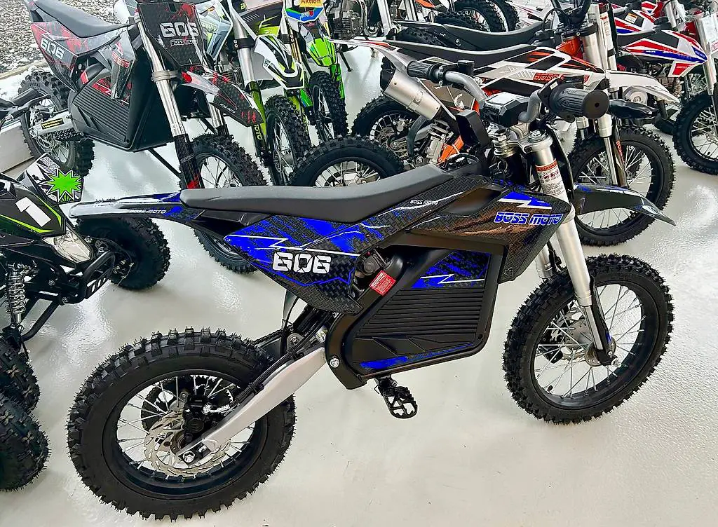 Pocket Bike, Dirtbike, Pitbike Motocross 2000 Watt