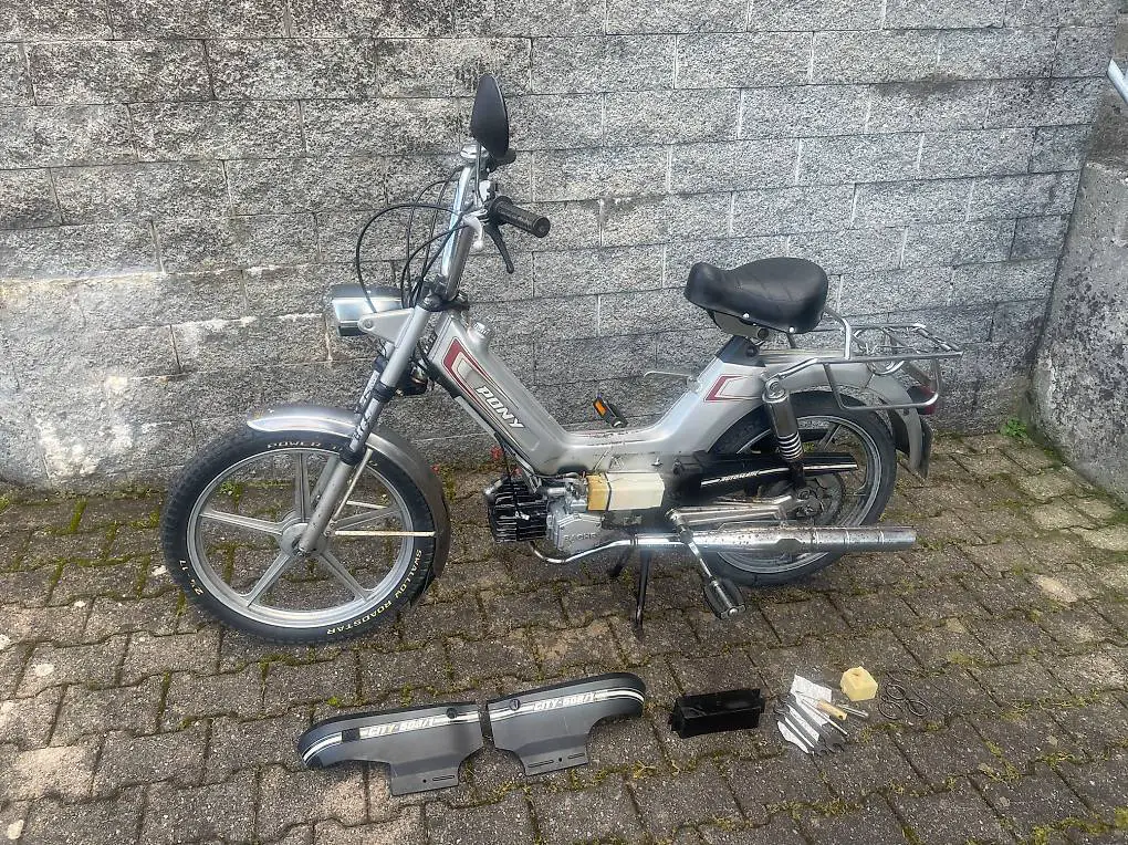 Pony Sachs 508 City Oldtimer Mofa