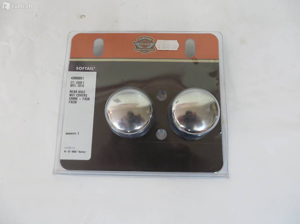  Harley Davidson Achs Cover Chrom für Breakout Modelle