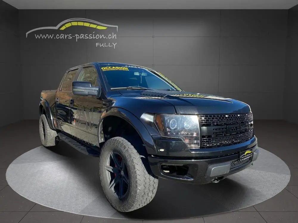 FORD Pickup SVT Raptor Super Crew Cab 6.2 712 CV