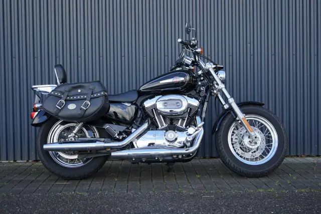 harley-davidson xl 1200 c sportster custom