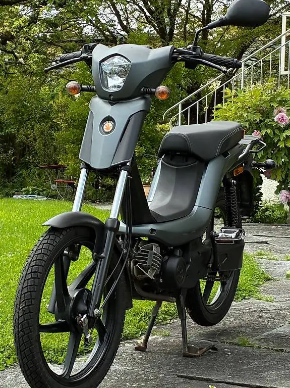 Bye Bike, Mofa (Kat. M, ab 14 Jahren)