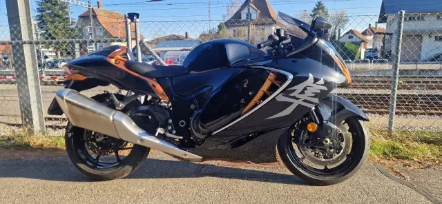 suzuki gsx 1300 rr hayabusa