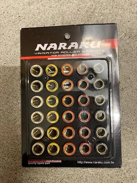 Naruku Variomatik Gewichte
