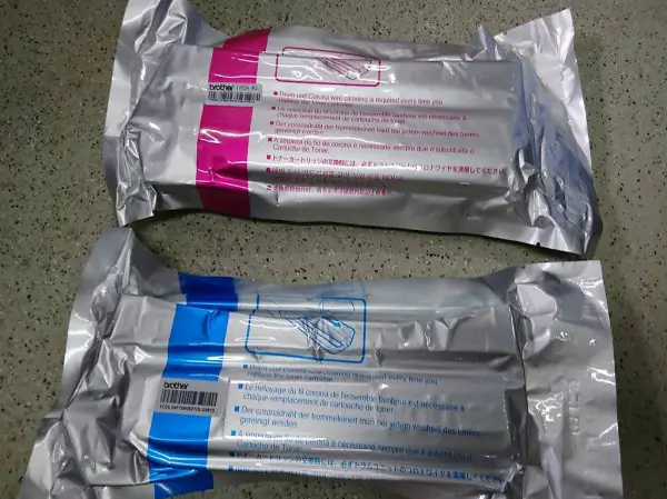 Brother Toner Patrone blau rot TMDC