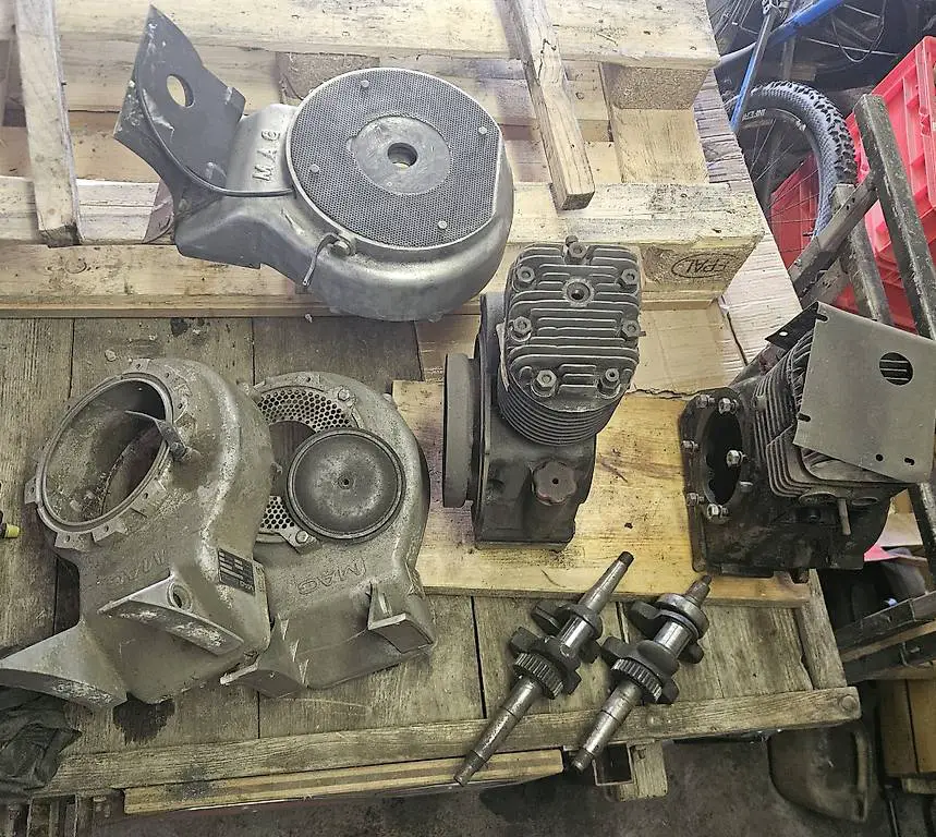 Mag Motoren Teile