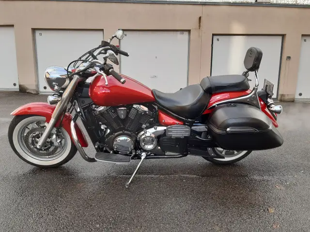 yamaha xvs 1300 a midnight star