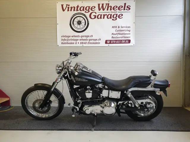 harley-davidson fxdwg 1340 dyna wide glide