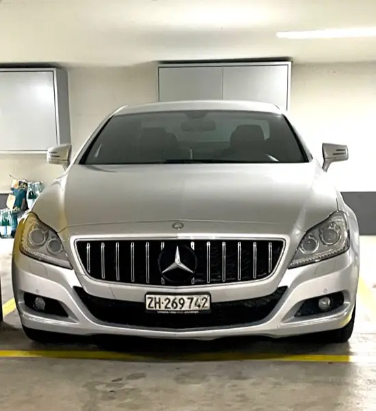 Mercedes Benz CLS 350 ab MFK mit Standheizung