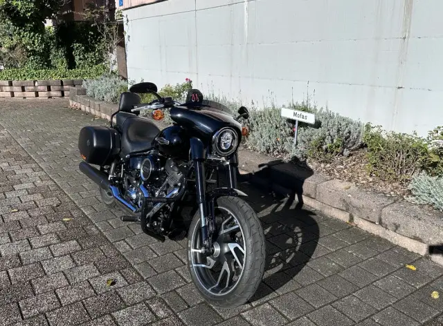harley-davidson flsb 1745 softail sport glide 107