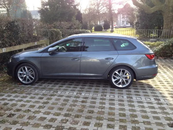 seat leon st fr 2.0 tdi 184 ps