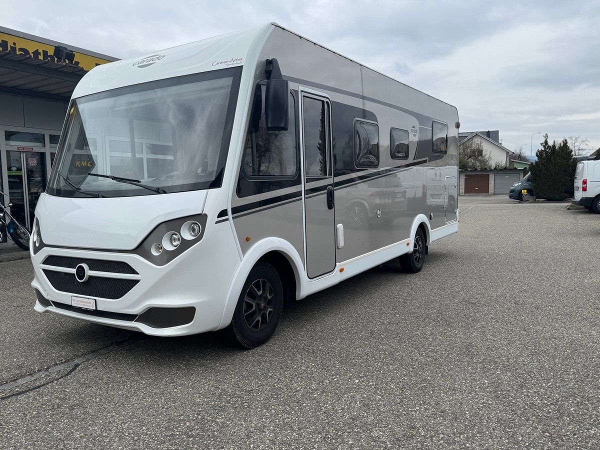 fiat carado capron i447 9g automatik 2.3 ducato 160 ps