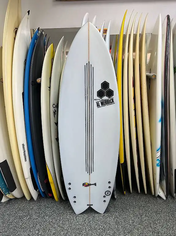 Surfboard Al Merrick Fishcuit 5-8 Customized New