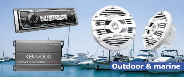 Lautsprecher - Marine - Boote - Aussenbereich