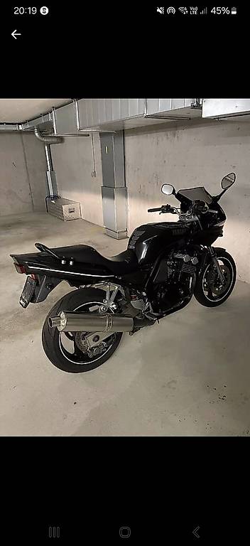 25kw Yamaha fzs 600 Fazer