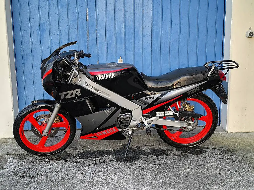Yamaha TZR 125 1992 (DT 125 Motor)