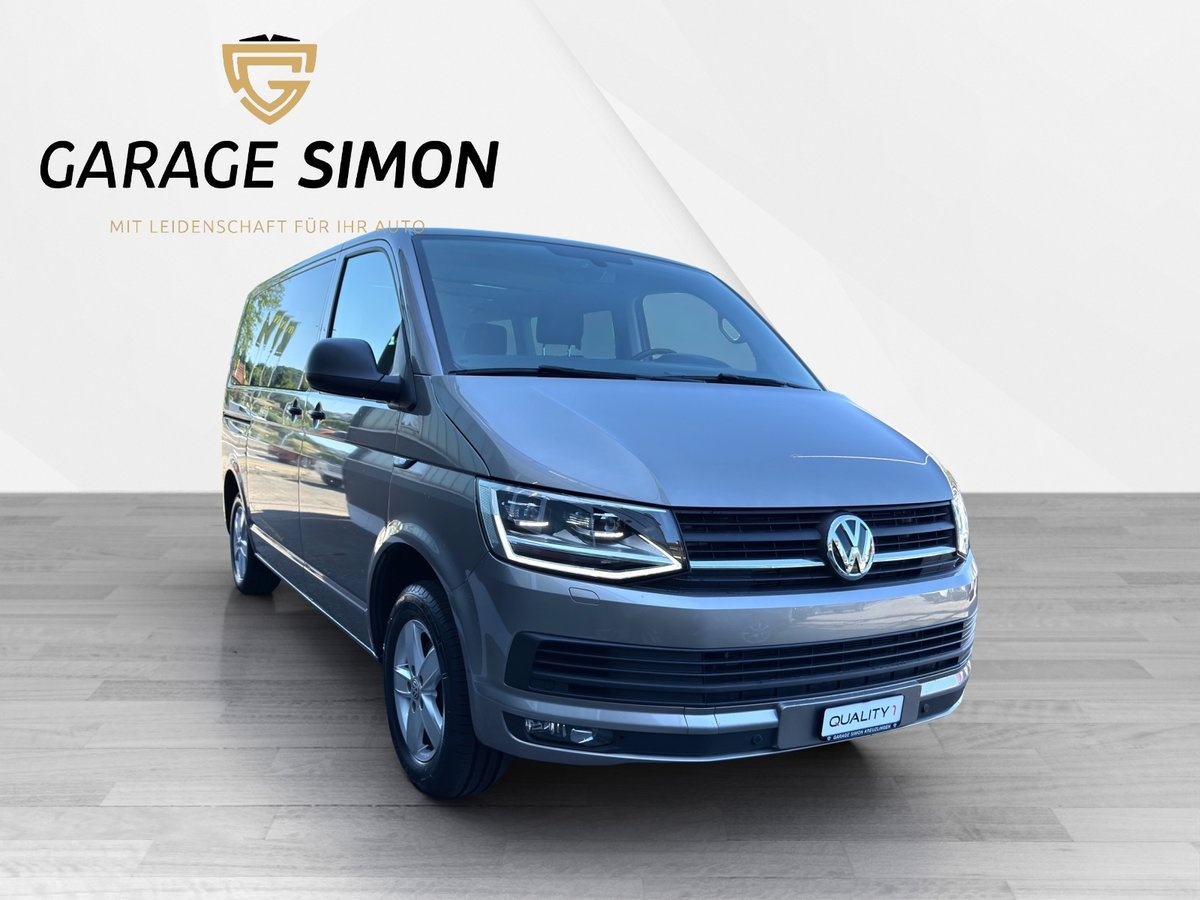 vw t6 multivan 2.0 tdi trendline dsg ***ahk & kindersitze ***